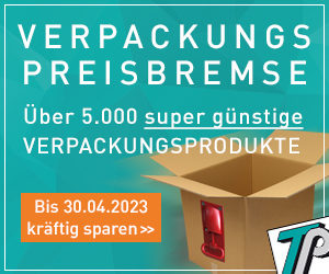 Transpak – Inflationsausgleich – 15 % Rabatt